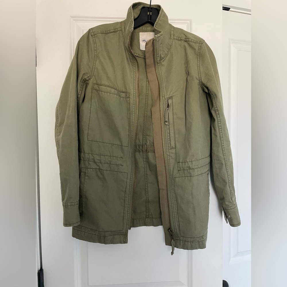 Madewell Green Jacket